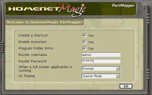 PortMapper - náhled