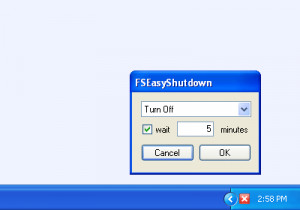 EasyShutdown - náhled