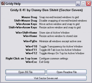 Gridy - náhled
