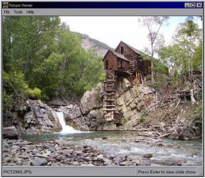 Picture Viewer - náhled
