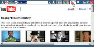 MiniBrowser - náhled