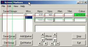 Screen Markers - náhled