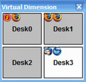 Virtual Dimension - náhled