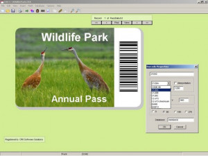 CR8 Card Printing Software - náhled