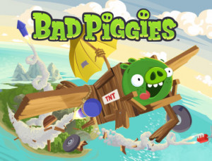 Bad Piggies - náhled