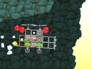 Bad Piggies - náhled