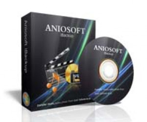 Aniosoft iBackup Pro - náhled