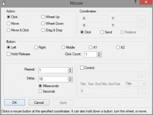 Pulover's Macro Creator  - náhled