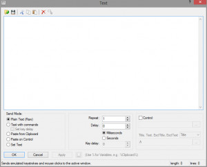 Pulover's Macro Creator  - náhled