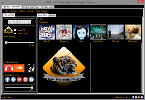Tiger Byte Media Player - náhled