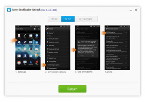 SONY Bootloader Unlock - náhled