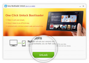 SONY Bootloader Unlock - náhled