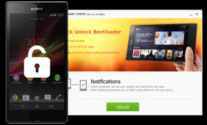 SONY Bootloader Unlock - náhled
