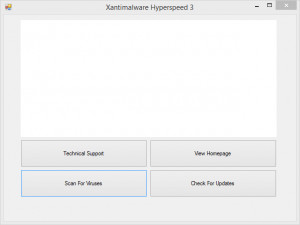 XantiMalware Hyperspeed - náhled