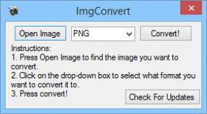 ImgConverter  - náhled