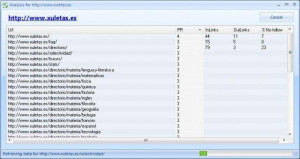 WebSeoAnalyzer - náhled