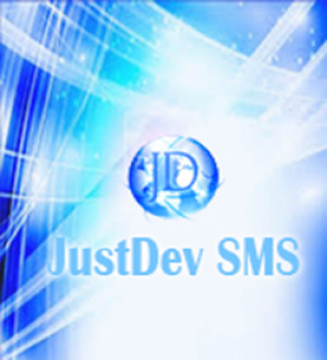 JustDev SMS - náhled