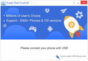 Super Root Android - náhled