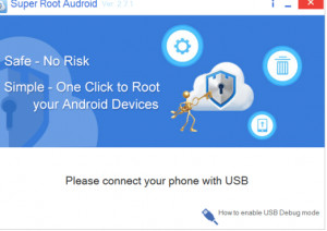 Super Root Android - náhled