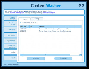 ContentWasher - náhled