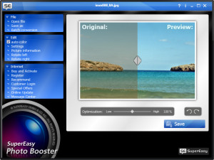SuperEasy Photo Booster - náhled