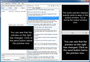 Text To Screen - náhled