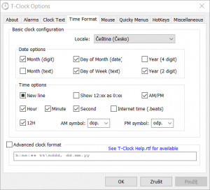 T-Clock Redux - náhled
