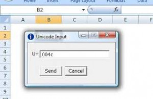 UnicodeInput - náhled