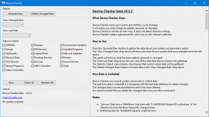 Device Checker - náhled