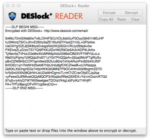 DESlock+ Reader - náhled
