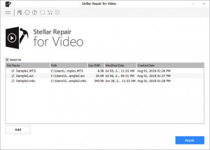Stellar Repair for Video - náhled