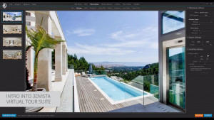3DVista Virtual Tour - náhled