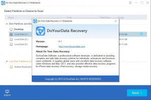 DoYourData Recovery - náhled