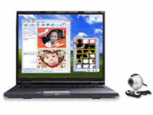 FunWebcam - náhled