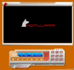 HOTLLAMA Media Player - náhled
