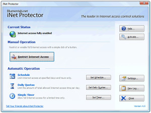 iNet Protector - náhled
