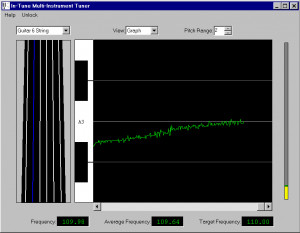 In-Tune Multi-Instrument Tuner - náhled
