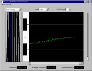 In-Tune Multi-Instrument Tuner - náhled