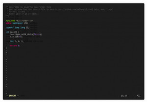 Codeforces Tool - náhled