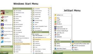 JetStart - náhled