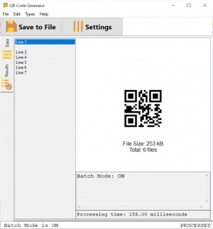 Metamorphosec QR Code Generator - náhled