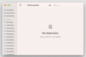 GraphQL Viewer - náhled