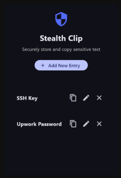Stealth Clip - náhled