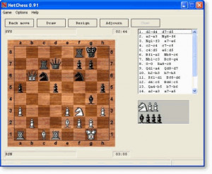 NetChess - náhled