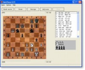 NetChess - náhled
