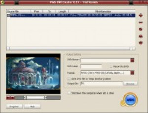Plato DVD Creator - náhled
