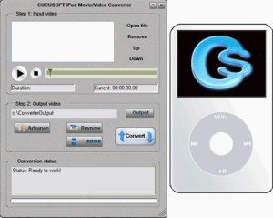Cucusoft iPod Video Converter - náhled