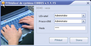 Corres - náhled
