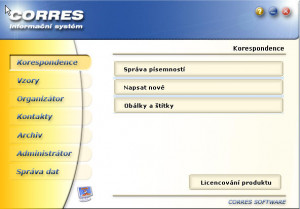 Corres - náhled
