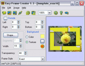 Easy Frame Creator - náhled